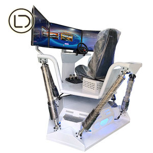 LeaderDream Compétitivité <span class=keywords><strong>Prix</strong></span> 6 Dof 3 écrans Voiture <span class=keywords><strong>de</strong></span> course 9D Simulateur <span class=keywords><strong>de</strong></span> voiture <span class=keywords><strong>de</strong></span> course Machine <span class=keywords><strong>de</strong></span> jeu d'arcade - Product Image 4