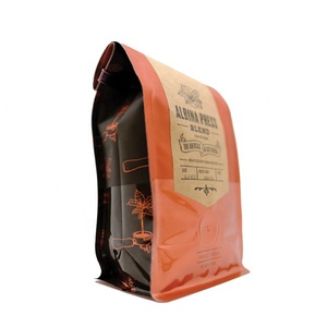 Sacs à café 500g Eco 12 Oz, emballage flexible anti-humidité avec valve, boîte noire Panama Roaster - Product Image 4