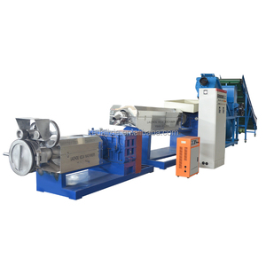 Tự động hai giai đoạn nhựa PELLET đùn granulator máy cho PP PE nhựa nhựa granulator Máy tái chế pelletizin - Product Image 1
