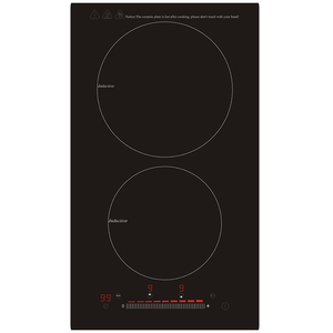 Nouveau design Appareil de cuisson Plaque à induction à double brûleur avec certificat CE CB Table de cuisson à induction - Product Image 2
