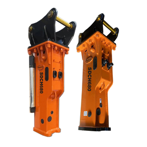 Sb40 thủy lực Rock Breaker búa bê tông Breaker cho máy xúc 4-8 tấn - Product Image 1