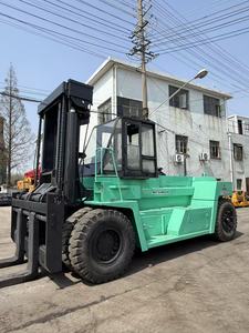 Montacargas Usado de Marca Japonesa TCM/KOMATSU/MITSUBISHI FD250 FD300 de 25 Toneladas en Buen Estado, Disponible en Stock - Product Image 3