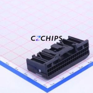 1379671-1 Housing (Wire-to-Board / Wire-to-Wire) P=2.2mm Connector 2x20P 2.2mm 3mm 2 - Product Image 2