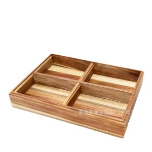 Caja de fermentación de masa de madera con tapa, 5 kg, para almacenamiento de pan, pizza, tostadas, herramienta de cocina - Product Image 5