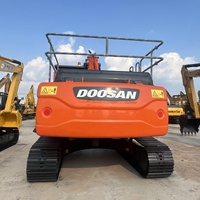 Excavatrice d'occasion en bon état Doosan 36 tonnes DX300 DH300 DX300LC Excavatrice Develon d'occasion Excavatrices d'occasion Doosan DX300LC-9C