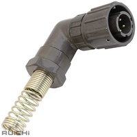 Connecteurs circulaires RUICHI FQ14-6pin ZPK-8 à déconnexion rapide, 6 broches, 3A 250V IP67, boîtier en aluminium, contact en cuivre, 3A 250V IP67