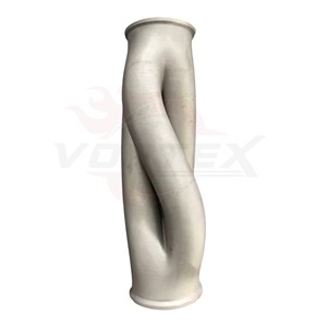 ท่อไอเสียสแตนเลส Vortex T304 แบบ X-Pipe สำหรับระบบท่อไอเสียขนาด 63 มม. 70 มม. 76 มม. ทั่วไป - Product Image 2