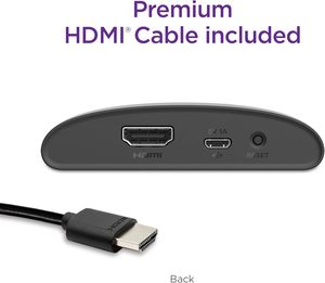 Rooku Express / Premiere, <span class=keywords><strong>TV</strong></span> Box Android de Doble Núcleo, 4K, 2GB de RAM + 16GB de Almacenamiento, Wi-Fi 2.4G/5GHz, Reproductor de Streaming <span class=keywords><strong>HD</strong></span> - Product Image 6