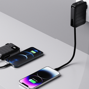 Banque d'alimentation <span class=keywords><strong>Mi</strong></span> de haute qualité fabriquée en Chine, charge rapide PD, 7,4 V, 10000 mAh - Product Image 3