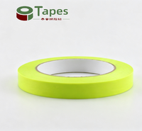 Ruban adhésif en papier vert pomme personnalisé, ruban washi pour surfaces murales, personnalisation du papier lisse pour murs extérieurs