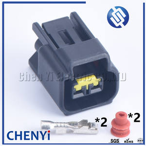 2-poliger Zündspulen-Kabelbaum Stecker oder Buchse Wasserdichter Auto-Stecker für s-max <span class=keywords><strong>2.3</strong></span> Benzin Furukawa - Product Image 5