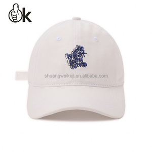 Casquettes de sport à 6 panneaux personnalisées avec logo de marque privée par transfert thermique, casquette ajustable avec patchs en PVC brodés - Product Image 3