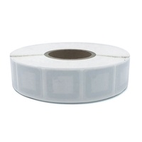 Étiquettes RFID modifiables UID ISO15693 HF 13,56 MHz, autocollants de sécurité UID pour livres