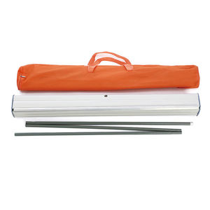 Bannière enroulable personnalisée Support de bannière rétractable facile à installer Porte-enseigne de salon professionnel - Product Image 3