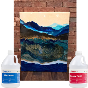 <span class=keywords><strong>Resina</strong></span> <span class=keywords><strong>epoxi</strong></span> de dos partes para decoración, pintura de porcelana de cristal - Product Image 3