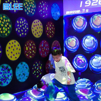 Machine de jeu interactive à projection avec capteur de mouvement BLEE, système sportif numérique immersif pour murs et sols, multijoueur, pour centre d'arcade