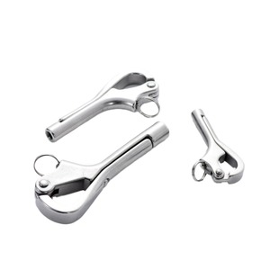 Stainless Steel Snap <b>Hook</b> Polished General Industry Use 316 Steel <b>Hook</b> With Ring For Industrial Applications - Product Image 1