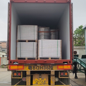 Fournisseur de papier chinois Ningbo fold C1S ivoire conseil C2S papier d'art papier couché carton blanc 170 ~ 400gsm FBB - Product Image 6