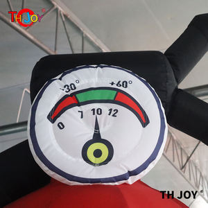 EyeCatching 20ft modèle d'<span class=keywords><strong>extincteur</strong></span> <span class=keywords><strong>gonflable</strong></span> géant avec livraison aérienne gratuite accessoire de publicité de haute qualité pour les événements - Product Image 6