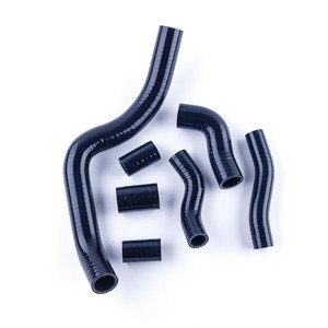 Pour <span class=keywords><strong>KTM</strong></span> 950-990 <span class=keywords><strong>Adventure</strong></span> S-Superduke Supermoto 2005-2012 2011 2010 <span class=keywords><strong>2009</strong></span> 2008 Kit de tuyau de radiateur en silicone - Product Image 1