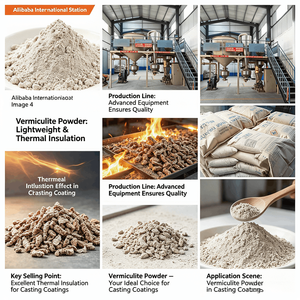 Panneau d'isolation ignifuge en <span class=keywords><strong>vermiculite</strong></span> expansée Chenxing, qualité construction, 1000*600*<span class=keywords><strong>25MM</strong></span> CN HEB - Product Image 6