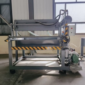 เครื่องทำถาดไข่ขนาดเล็ก กำลังการผลิต 1500 ชิ้น/ชม. ลงทุนน้อย ใช้เยื่อกระดาษธรรมชาติ อบแห้ง ขึ้นรูป สำหรับโรงงานขนาดเล็ก - Product Image 5