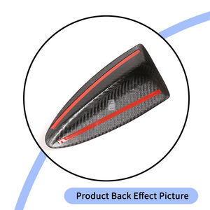 <span class=keywords><strong>Aleta</strong></span> de tiburón adhesiva de fibra de carbono seca más vendida para accesorios exteriores <span class=keywords><strong>BMW</strong></span> E90 - Product Image 5