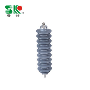 थोक ieck 15kv बिजली बकाया धातु जस्ता ऑक्साइड वृद्धि परारेयोस सिलिकॉन रबर उच्च वोल्टेज वृद्धि सुरक्षा के साथ - Product Image 6