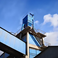 Hoch effiziente kompakte Silo-Top-Filter für die Staubs ammlung auf Silos in industriellen Sammel systemen für Zementwerke