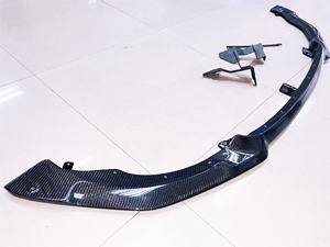 Pièces de voiture en fibre de carbone personnalisées, lèvre de pare-chocs avant pour <span class=keywords><strong>BMW</strong></span> <span class=keywords><strong>M4</strong></span> <span class=keywords><strong>CS</strong></span> <span class=keywords><strong>F82</strong></span> - Product Image 2