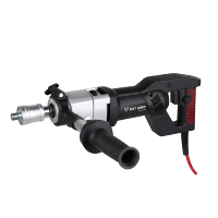 Perceuse à noyau manuel à sec sous vide DB-132 sans brosse en carbone pour la découpe de trous secs de brique et de mur de bloc