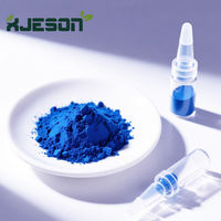 OEM/ODM GHK-Cu, Peptide de Cuivre à Marque Privée, Prix en Gros, Peptides de Cuivre Bleus, Ingrédient Cosmétique, Poudre de GHK-Cu, Peptide de Cuivre