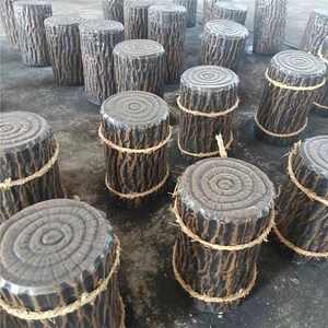 Valla de Hormigón Impermeable para Troncos de Árboles, para Diseño de Paisajes junto a Piscinas y Arroyos, Tamaños Personalizados Disponibles - Product Image 1