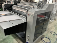 Machine de alimentation manuelle de stratification de feuille de papier du carton 70x100 cm