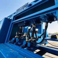 BWR-600M 600m Foreuse automatique de puits d'eau montée sur camion à moteur diesel, châssis SINOTRUK 8x4 pour forage profond
