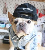 JXANRY Tide marque Teddy Fado Corgi lavage veste en jean printemps/été marée marque chien gilet pet chien veste vêtements
