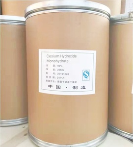 โมโนไฮเดรตซีเซียมไฮดรอกไซด์ H2O 35103-79-8สำหรับอุตสาหกรรมแก้วเซรามิก - Product Image 2