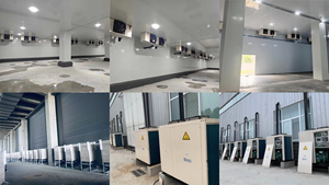 Doluyo ห้อง<span class=keywords><strong>เย็น</strong></span>กล่องเก็บน้ําแข็งห้องเย็น -18 องศาหน่วยควบแน่นและเครื่องระเหยราคาแผงห้อง<span class=keywords><strong>เย็น</strong></span>และประตูสําหรับขาย - Product Image 3