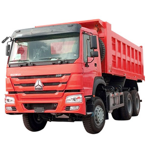 Howo 336 Used Tipper Dump Truck Tipper Dumper Truck Price in Pakistan 6*4 <b>10</b> <b>12</b> Heavy Truck SINOTRUK Euro 3 Left - Product Image 2