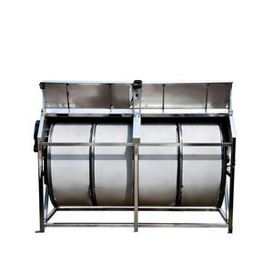 Système <span class=keywords><strong>RAS</strong></span> direct usine : Filtre à tambour rotatif SS à nettoyage automatique pour la purification de l'eau des étangs de poissons et de crevettes - Product Image 5