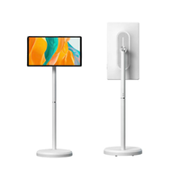Pantalla Táctil Giratoria Android 15 de 27 Pulgadas Todo en Uno, 6 GB de RAM, 128 GB de Almacenamiento, FHD IPS, Recargable, con Soporte Elevador y Gráficos