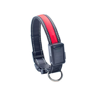 सौर संचालित यूएसबी चार्जिंग नेतृत्व वाले कुत्ते कॉलर के साथ पालतू रात चलने की सुरक्षा के लिए बकल बंद - Product Image 5