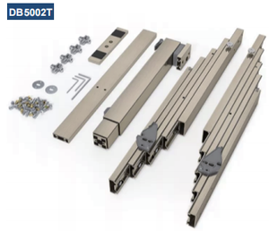 Temax Loại Mới Vô Hình Pull-out 5-Fold Monopod Đường Sắt Ghế Đường Sắt Bảng Slide Cho Đồ Nội Thất Phụ Kiện - Product Image 2