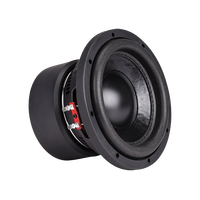 Double subwoofer audio de voiture Super Bass de 6.5 pouces Modèle Accord