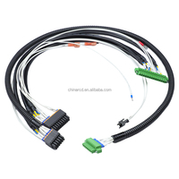 كابل استشعار درجة الحرارة لشاحن السيارات الكهربائية، مصنوع من PVC/النايلون/المطاط، حماية من الحرارة الزائدة، تيار مستمر 12-24 فولت، موصل نحاسي مطلي بالقصدير