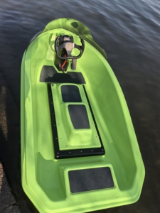 Lancha Rápida Mini Wave Boat para Karting, Deportes Acuáticos, Parques, Viajes y Ocio, Equipo K1 con Motor de Alta Potencia de 16KW, Ofrece una Experiencia Excepcional - Product Image 2