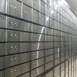 commerce Safety Box/Safe Deposit Boxes for bank and hotel use safe deposit openings box