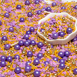 Solid Form Wholesale Ice Cream Rainbow Simulation Chocolate Sprinkles Bag Packaging <strong>Sugar</strong> <strong>Cake</strong> <strong>Decorations</strong> - Product Image 3