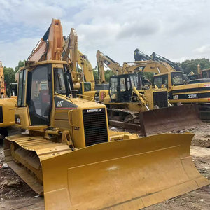 รถดันดินตีนตะขาบ CAT D5G มือสอง เครื่องจักรก่อสร้างระบบไฮดรอลิก - Product Image 4