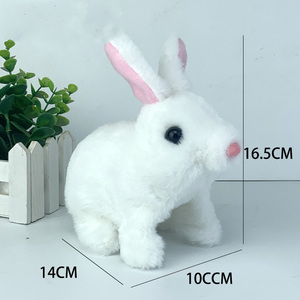 Juguete de Peluche Interactivo Electrónico con Sonidos para Niños, Animales de Peluche Electrónicos, Juguetes de Peluche, Conejos de Peluche - Product Image 5